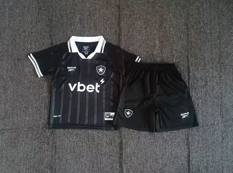 Botafogo 2025 Kids Away Soccer Jersey And Shorts