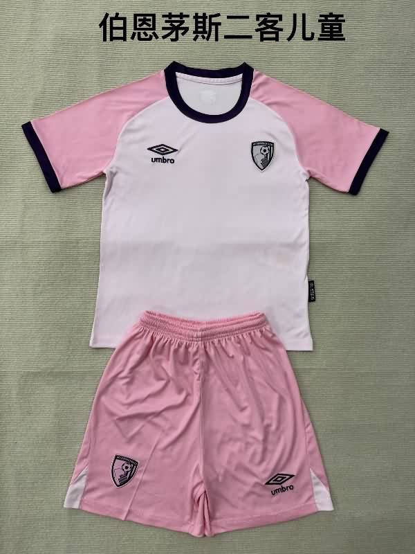 Bournemouth 25/26 Kids Third Soccer Jersey And Shorts