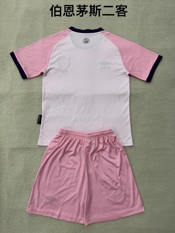 Bournemouth 25/26 Kids Third Soccer Jersey And Shorts