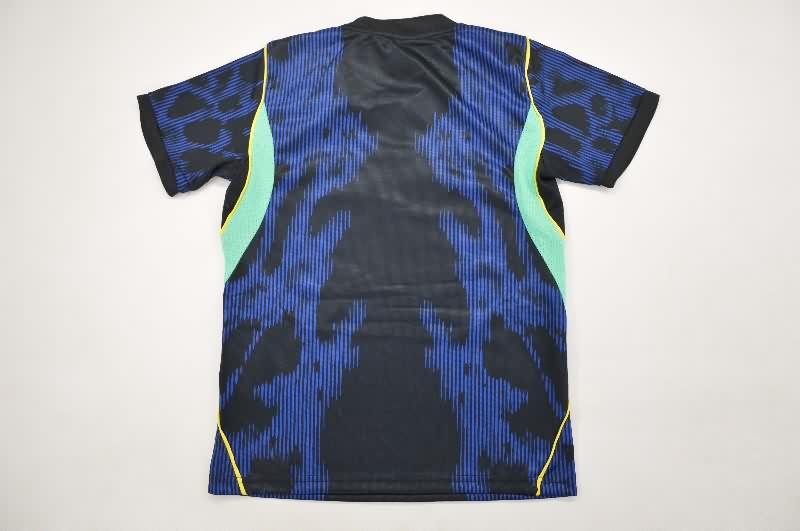 Brazil 2026 Kids Away Soccer Jersey And Shorts