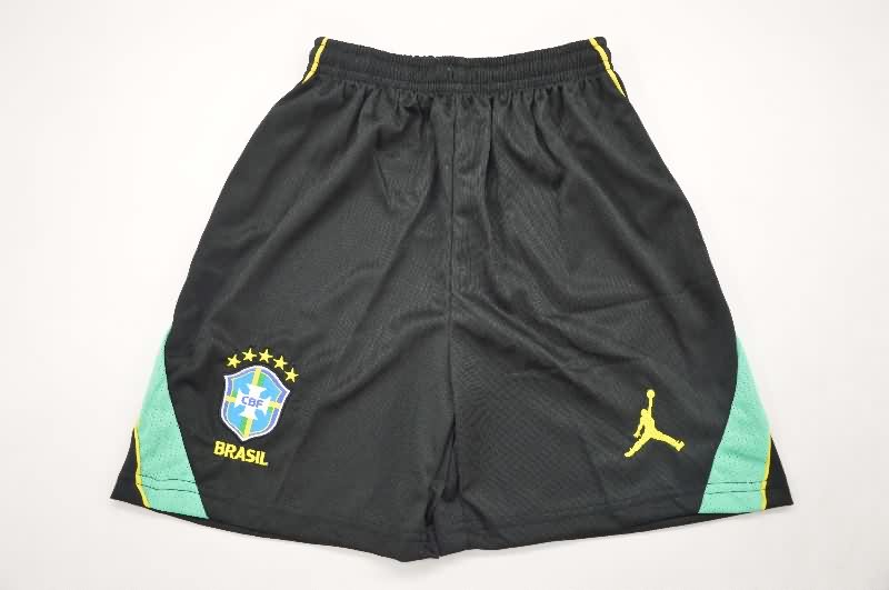 Brazil 2026 Kids Away Soccer Jersey And Shorts