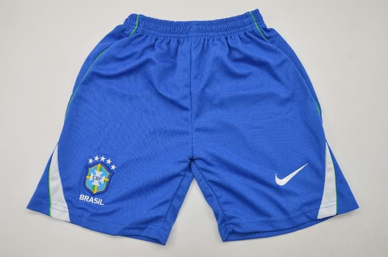 Brazil 2026 Kids Home Soccer Jersey And Shorts