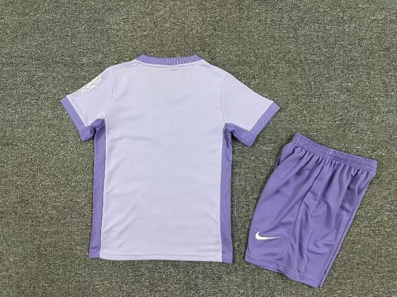 Brighton 25/26 Kids Away Soccer Jersey And Shorts