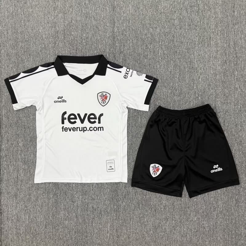 Bristol City 25/26 Kids Away Soccer Jersey And Shorts