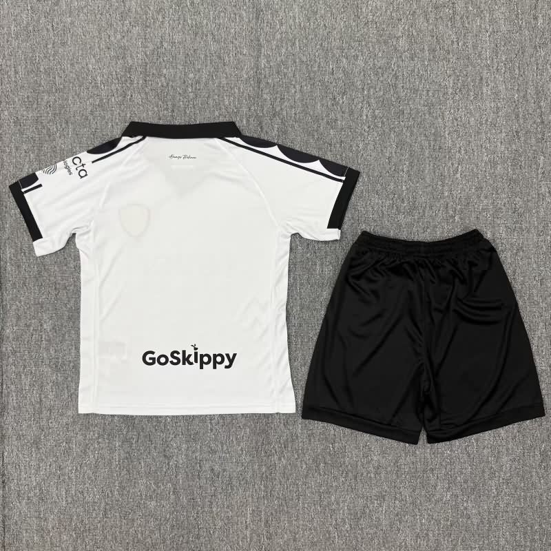 Bristol City 25/26 Kids Away Soccer Jersey And Shorts