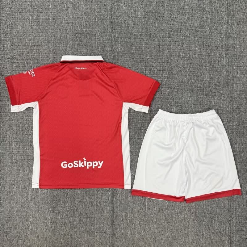 Bristol City 25/26 Kids Home Soccer Jersey And Shorts