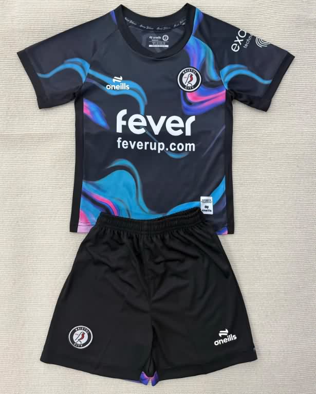 Bristol City 25/26 Kids Third Soccer Jersey And Shorts