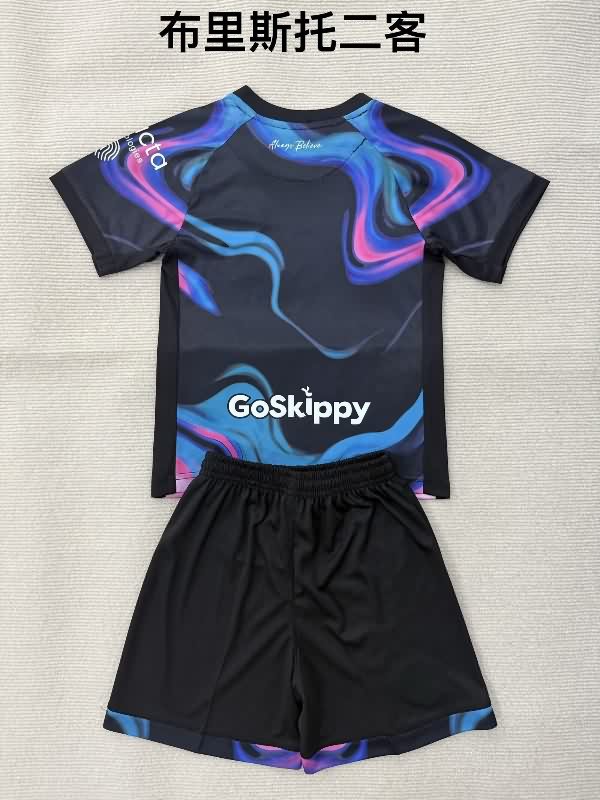 Bristol City 25/26 Kids Third Soccer Jersey And Shorts