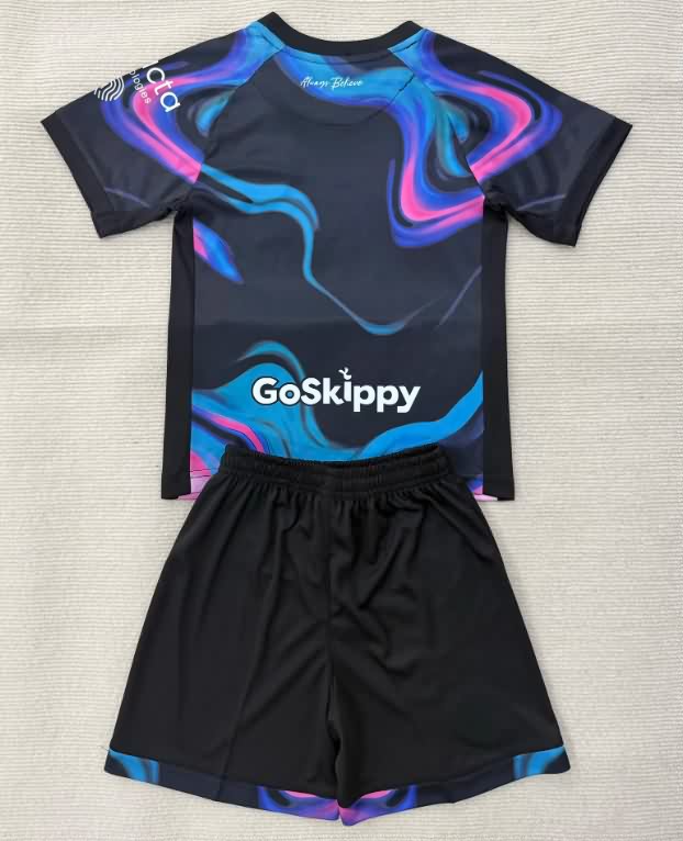 Bristol City 25/26 Kids Third Soccer Jersey And Shorts