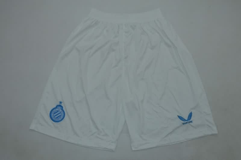 Brugge 25/26 Kids Away Soccer Jersey And Shorts