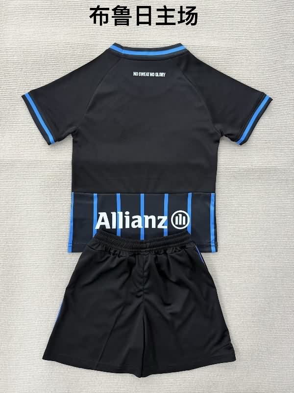 Brugge 25/26 Kids Home Soccer Jersey And Shorts
