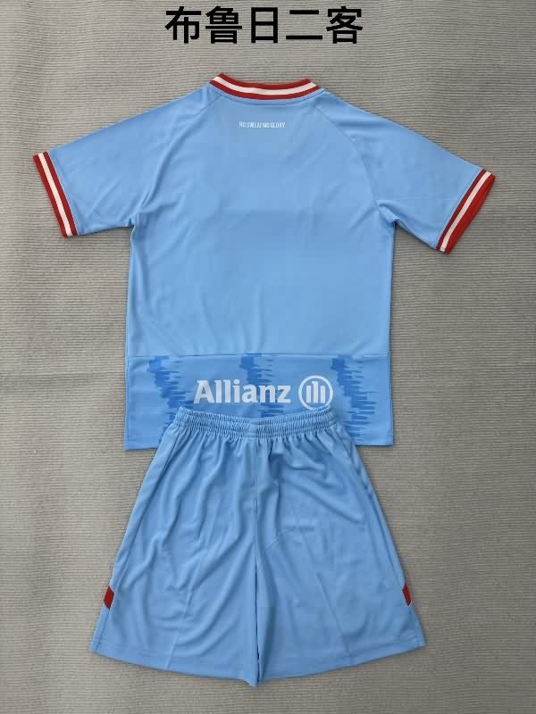 Brugge 25/26 Kids Third Soccer Jersey And Shorts
