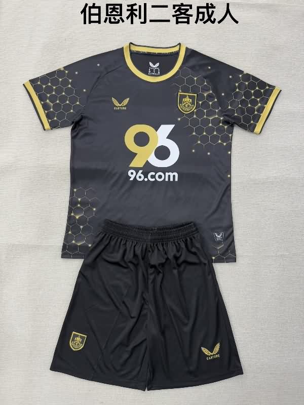 Burnley 25/26 Kids Third Soccer Jersey And Shorts
