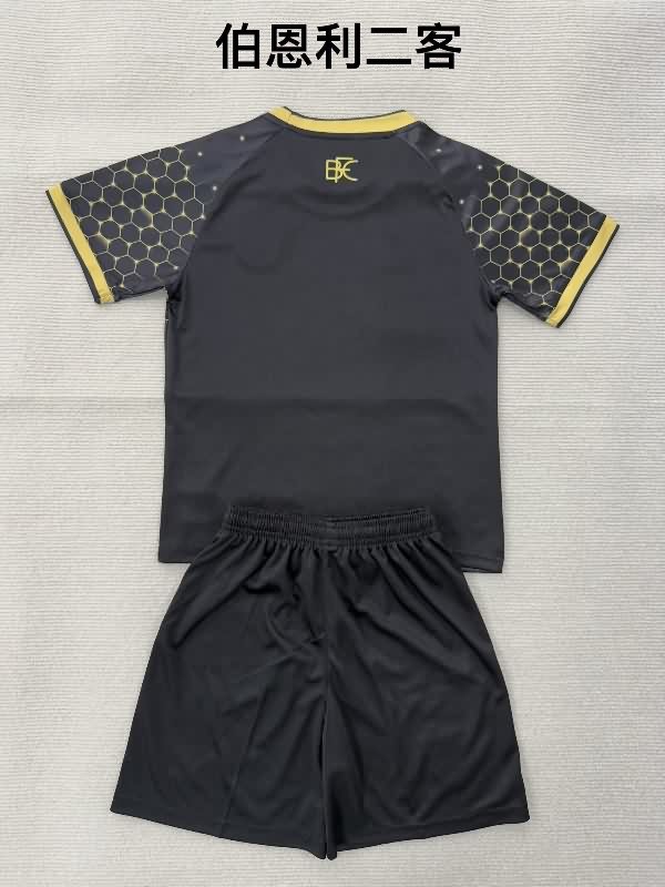 Burnley 25/26 Kids Third Soccer Jersey And Shorts