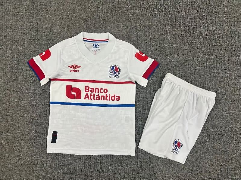 CD Olimpia 25/26 Kids Home Soccer Jersey And Shorts