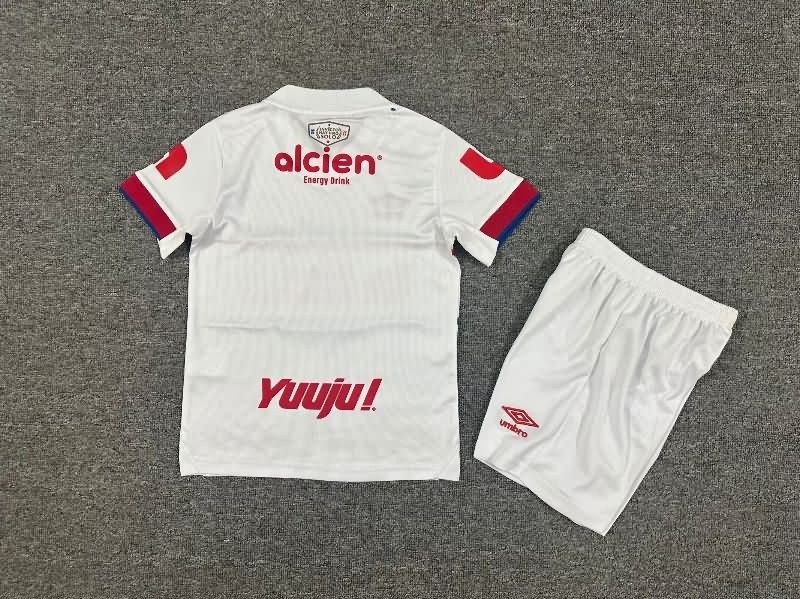CD Olimpia 25/26 Kids Home Soccer Jersey And Shorts
