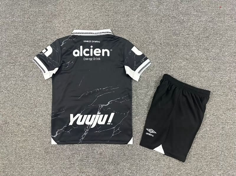 CD Olimpia 25/26 Kids Third Soccer Jersey And Shorts
