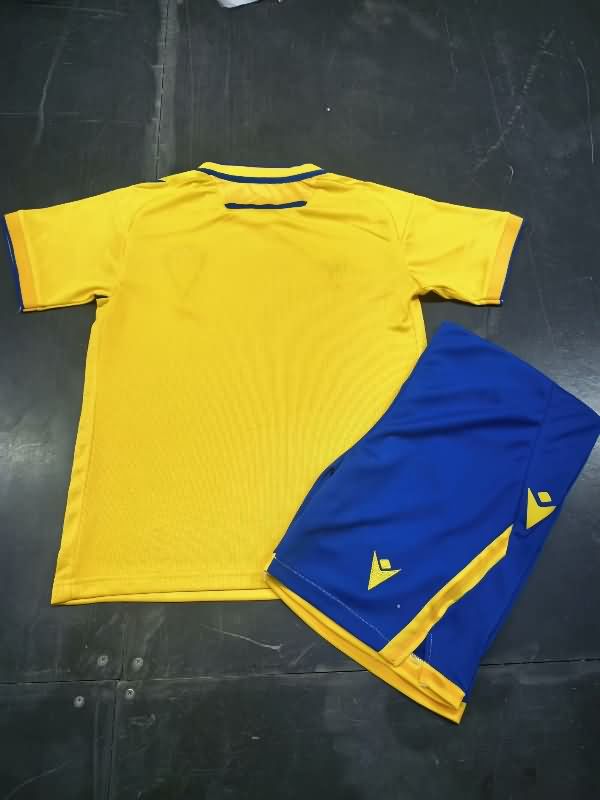 Cadiz 25/26 Kids Home Soccer Jersey And Shorts