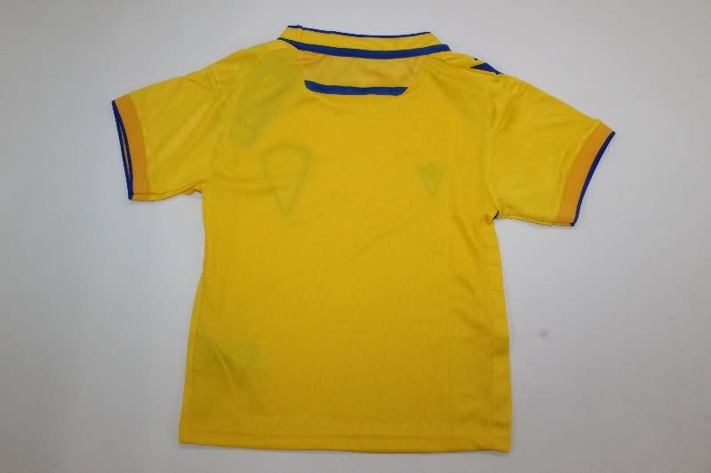 Cadiz 25/26 Kids Home Soccer Jersey And Shorts