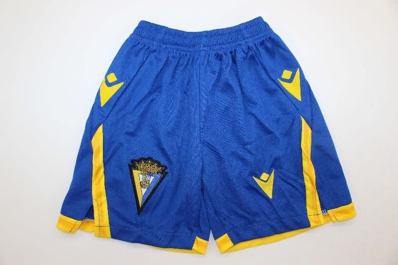 Cadiz 25/26 Kids Home Soccer Jersey And Shorts