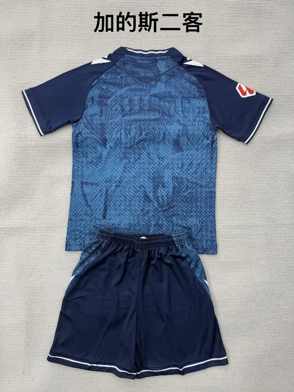 Cadiz 25/26 Kids Third Soccer Jersey And Shorts
