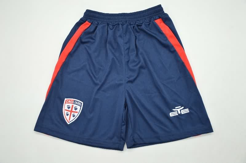 Cagliari 25/26 Kids Home Soccer Jersey And Shorts