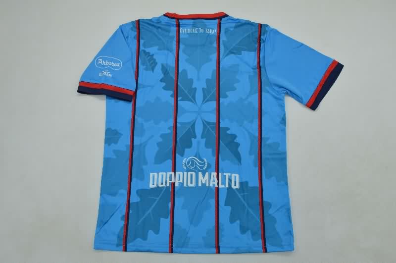 Cagliari 25/26 Kids Third Soccer Jersey And Shorts