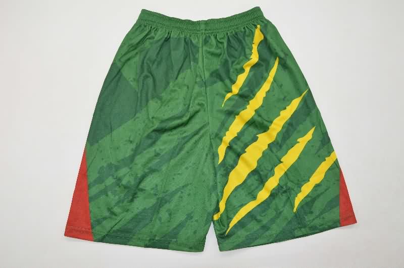 Cameroon 2025 Kids Home Soccer Jersey And Shorts