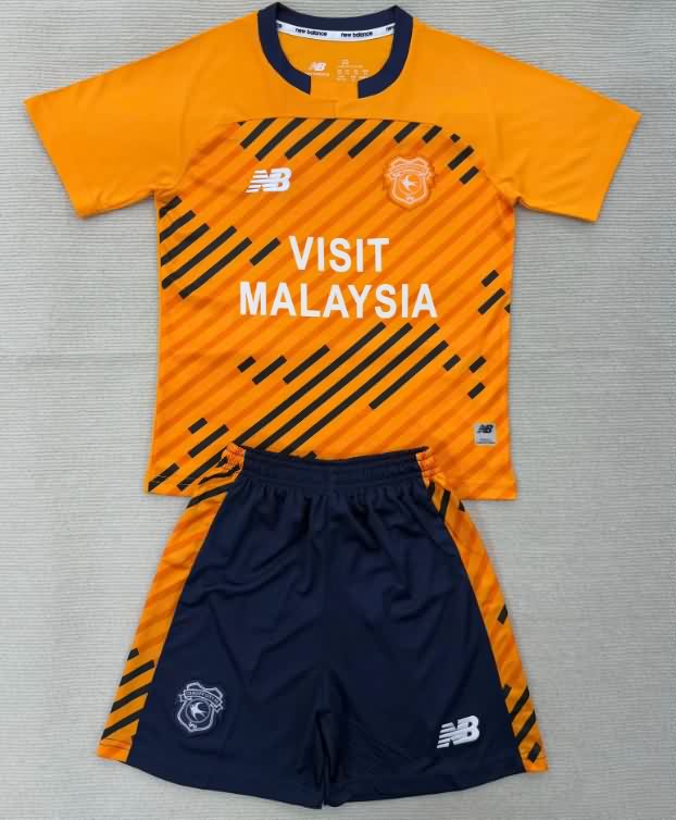 Cardiff City 25/26 Kids Third Soccer Jersey And Shorts Cardiff City 25/26 Kids Third Soccer Jersey And Shorts