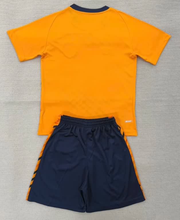 Cardiff City 25/26 Kids Third Soccer Jersey And Shorts