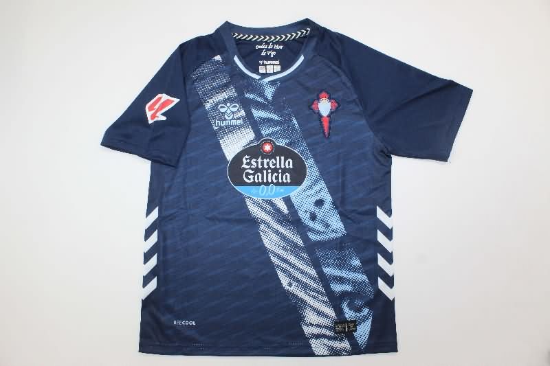 Celta 25/26 Kids Away Soccer Jersey And Shorts
