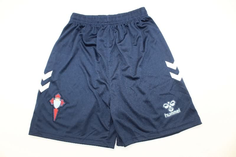 Celta 25/26 Kids Away Soccer Jersey And Shorts