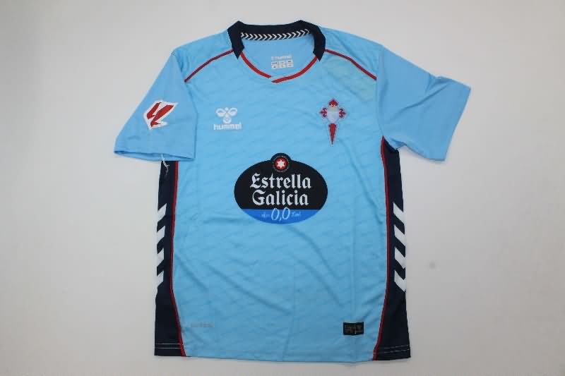 Celta 25/26 Kids Home Soccer Jersey And Shorts