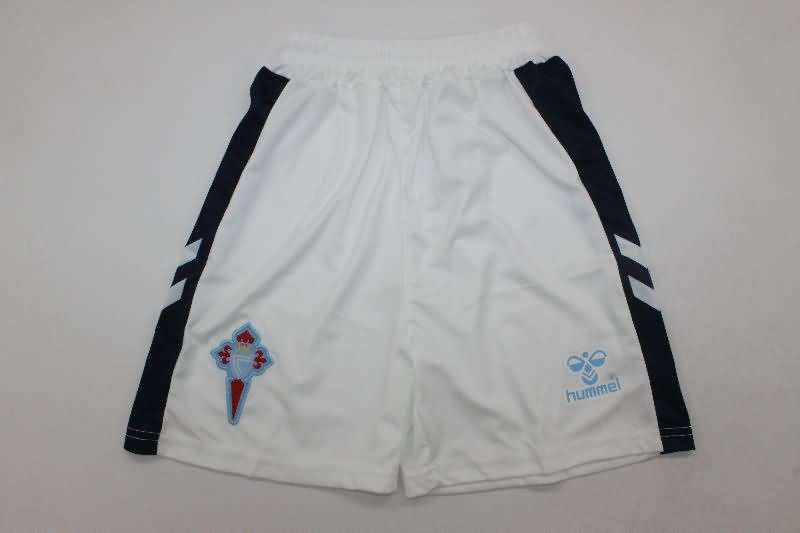 Celta 25/26 Kids Home Soccer Jersey And Shorts
