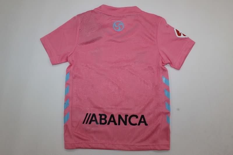 Celta 25/26 Kids Third Soccer Jersey And Shorts