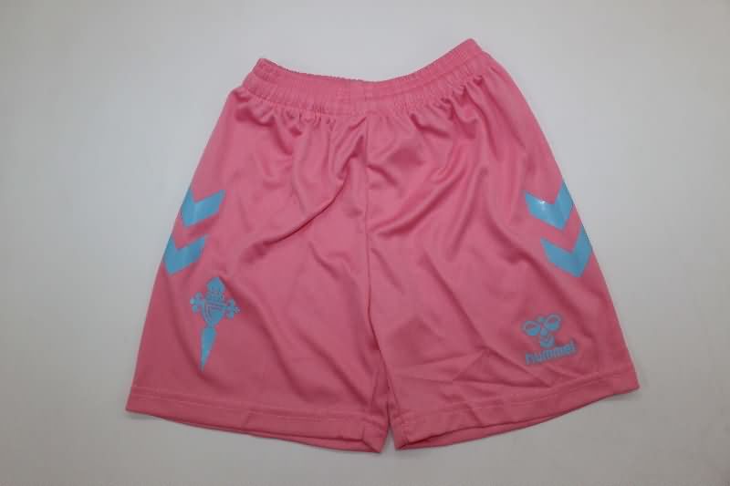 Celta 25/26 Kids Third Soccer Jersey And Shorts