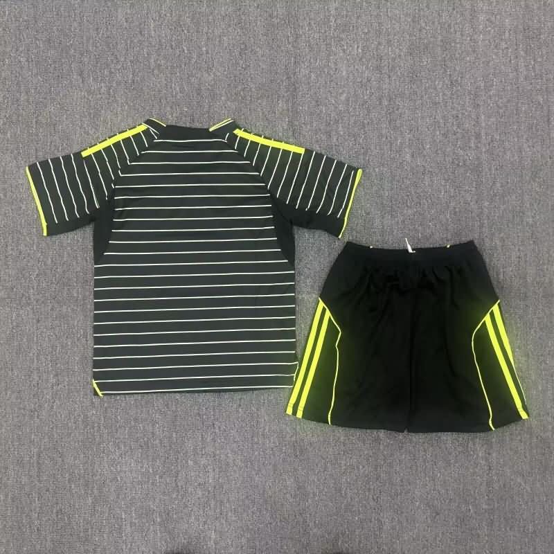 Celtic 25/26 Kids Away Soccer Jersey And Shorts