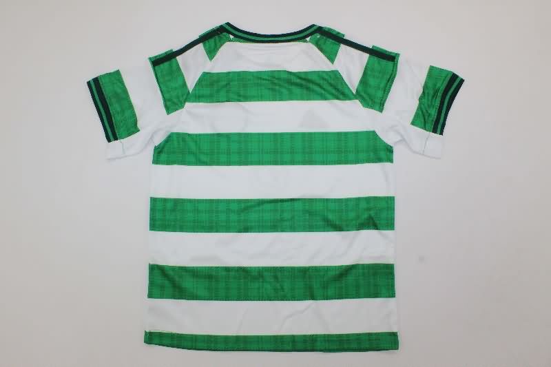 Celtic 25/26 Kids Home Soccer Jersey And Shorts