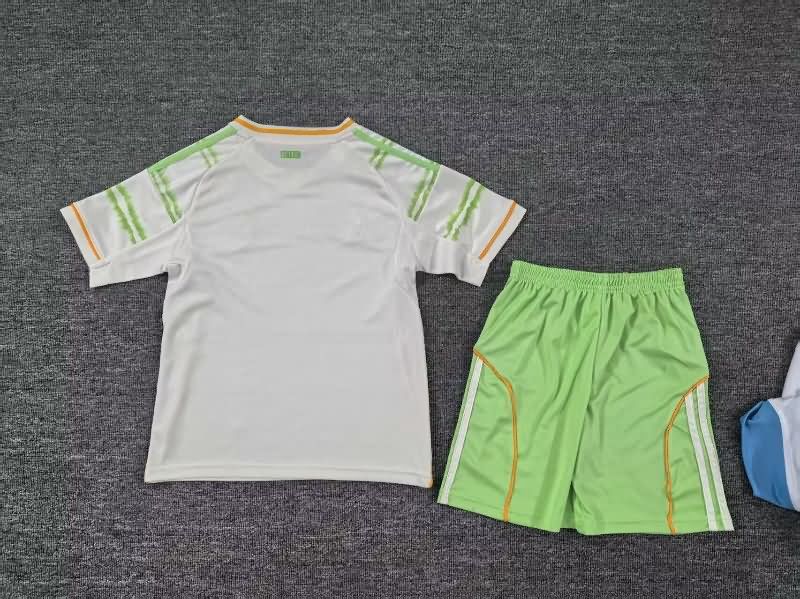 Celtic 25/26 Kids Third Soccer Jersey And Shorts