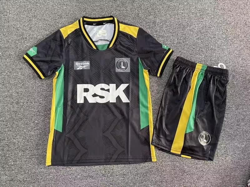 Charlton Athletic 25/26 Kids Third Soccer Jersey And Shorts
