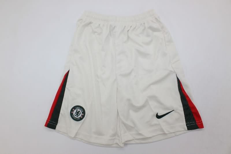 Chelsea 25/26 Kids Away Soccer Jersey And Shorts