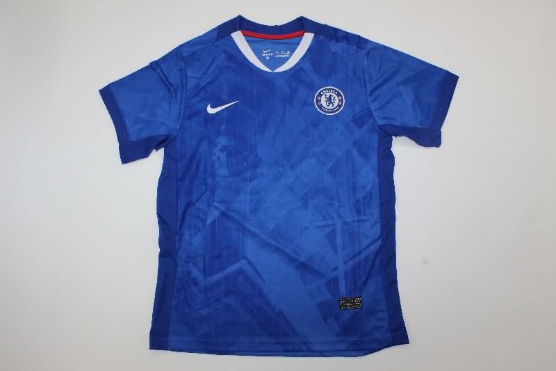 Chelsea 25/26 Kids Home Soccer Jersey And Shorts
