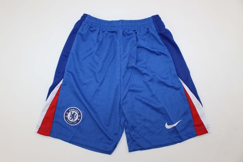 Chelsea 25/26 Kids Home Soccer Jersey And Shorts