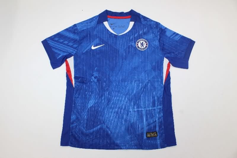 Chelsea 25/26 Kids Home Soccer Jersey And Shorts (Player)