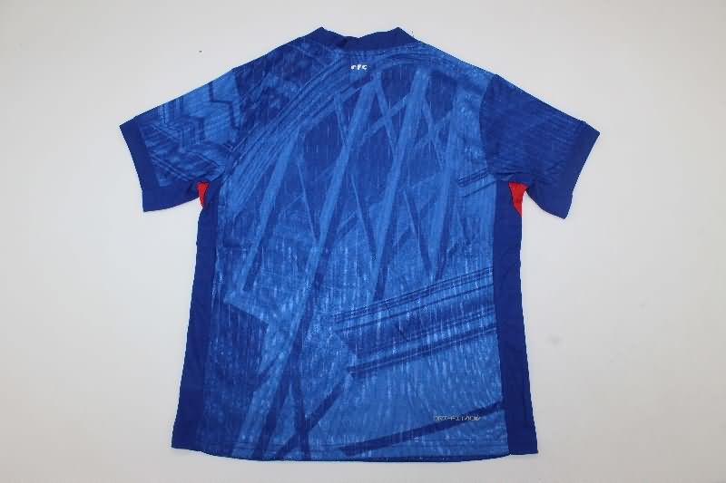 Chelsea 25/26 Kids Home Soccer Jersey And Shorts (Player)