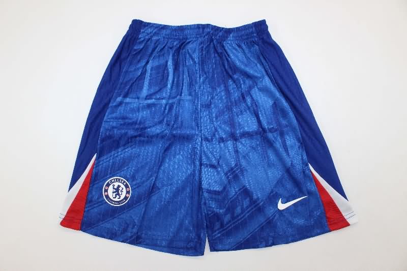 Chelsea 25/26 Kids Home Soccer Jersey And Shorts (Player)