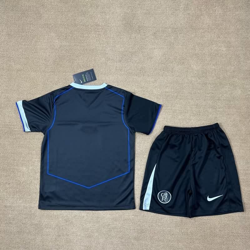 Chelsea 25/26 Kids Third Soccer Jersey And Shorts