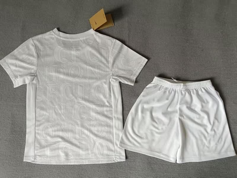 Chelsea 25/26 Kids Training Soccer Jersey And Shorts