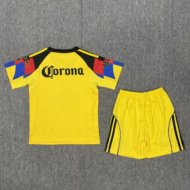 Club America 25/26 Kids Home Soccer Jersey And Shorts