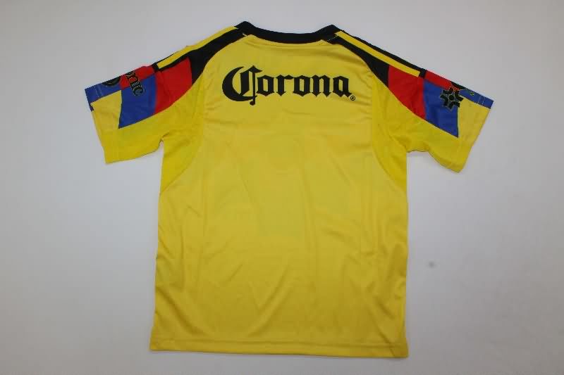 Club America 25/26 Kids Home Soccer Jersey And Shorts
